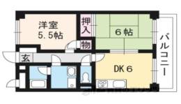 ラムダ西大路間取り図面
