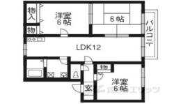 ＳＡＣＵＲＡハイツ間取り図面