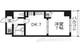 エスリード京都駅前間取り図面