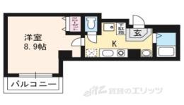 ＣＡ．プレザントヒル間取り図面