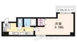 ＣＡ．プレザントヒル間取り図面