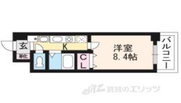 ＣＡ．プレザントヒル間取り図面