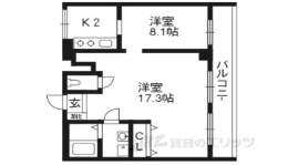 クラスカ衣笠間取り図面
