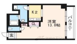 クラスカ衣笠間取り図面
