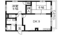ラフォーレ宝ヶ池間取り図面