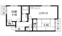 パラシオン蘭間取り図面