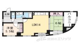 サントル西京間取り図面