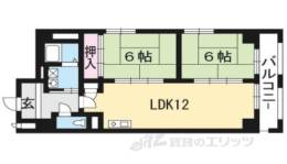 サントル西京間取り図面