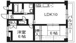 ヴァンヴェール小泉２間取り図面