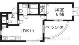 光悦音楽館間取り図面