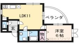 光悦音楽館間取り図面