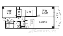エースライフ洛北間取り図面