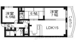 エースライフ洛北間取り図面