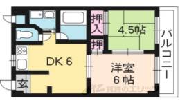 ロジュマンフクシマ間取り図面