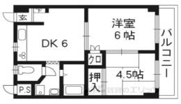 ロジュマンフクシマ間取り図面