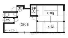 岡村マンション間取り図面