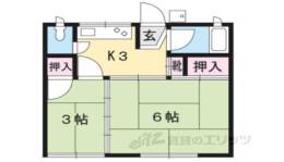 岡村マンション間取り図面