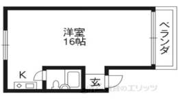 シェモア紫野間取り図面