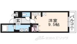 サンライト西京極間取り図面