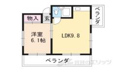 物件間取り図面