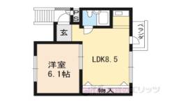 物件間取り図面