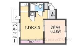 物件間取り図面