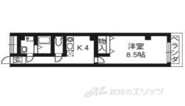 サンシャイン烏丸間取り図面