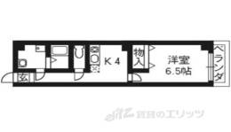 サンシャイン烏丸間取り図面