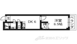 サンシャイン烏丸間取り図面