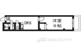 サンシャイン烏丸間取り図面