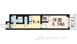 サンシャイン烏丸間取り図面
