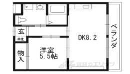 Ｊ-ｃｕｂｅ曼殊院間取り図面