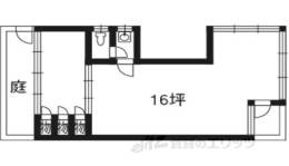 鹿ヶ谷マンション間取り図面