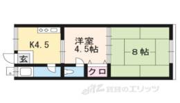 山田マンション間取り図面