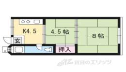 山田マンション間取り図面