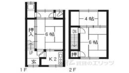 貸家間取り図面