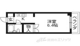 ヴィラ高瀬川間取り図面