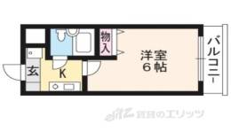 ロイヤルヒルズ鷹ヶ峯間取り図面