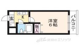 ロイヤルヒルズ鷹ヶ峯間取り図面
