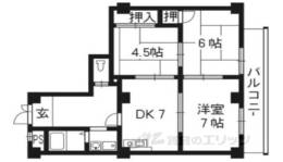 第２メゾン・ナカジマ間取り図面
