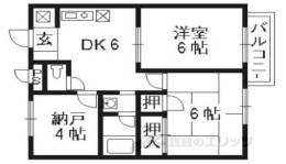 ラフォーレダイゴエステ間取り図面