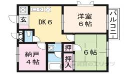ラフォーレダイゴエステ間取り図面