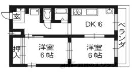 アラミス間取り図面