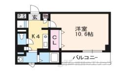 メゾン・ド・ブランシェ間取り図面