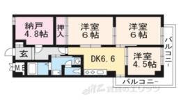 丸萬ビル間取り図面