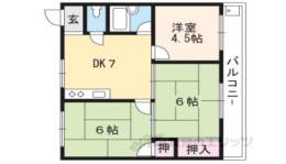 シャトレ森田間取り図面