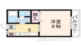 ヴュー賀茂川間取り図面
