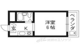 竹田ハイツ間取り図面