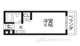 竹田ハイツ間取り図面
