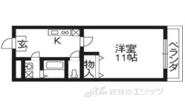 第６田原ハイム間取り図面